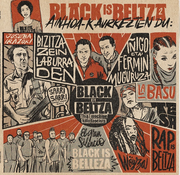 V.A. (BLACK IS BELTZA) / オムニバス / BLACK IS BELTZA II:AINHOAK AURKEZTEN DU
