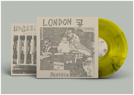 LONDON 77 / IUSTITIA (LP/DIEHARD SMOKEY YELLOW VINYL)
