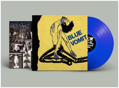 BLUE VOMIT / DISCOGRAFIA 198X (LP/DIEHARD BLUE VINYL)