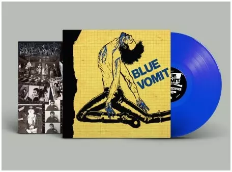 DISCOGRAFIA 198X (LP/SOLID BLACK VINYL)/BLUE VOMIT/10年以上絶版と