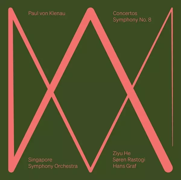 HANS GRAF / ハンス・グラーフ / KLENAU: CONCERTOS / SYMPHONY NO.8
