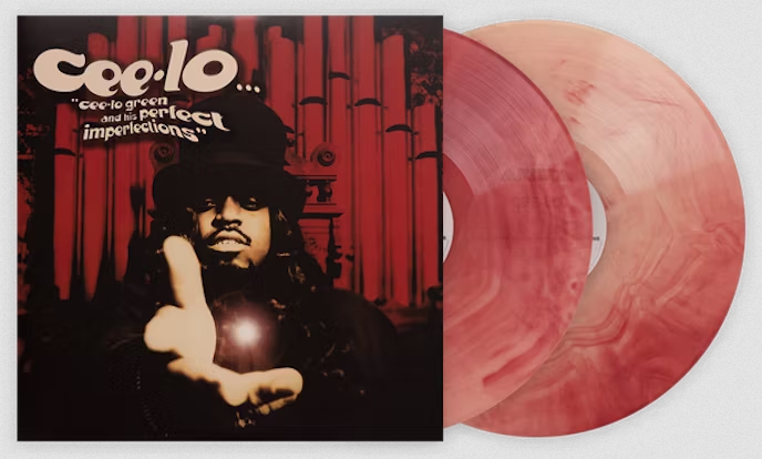 CEELO GREEN / シーロー・グリーン / CEELO GREEN AND HIS PERFECT IMPERFECTIONS "2LP" (RED GALAXY VINYL)