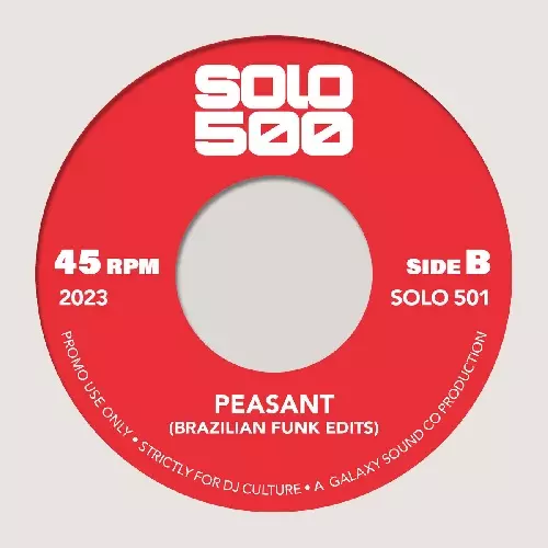 GALAXY SOUND CO / QUE SE SEPA EDITS / PEASANT DANCE EDITS (7")