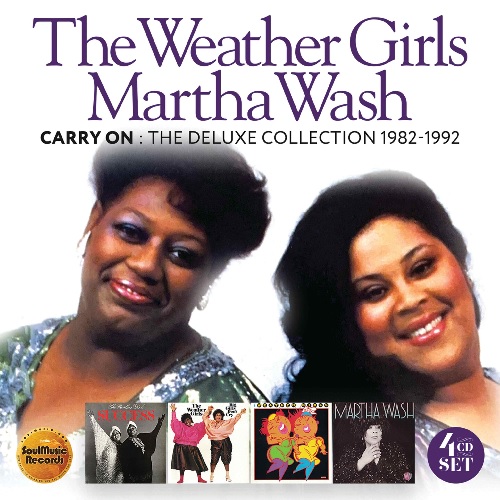 WEATHER GIRLS / CARRY ON : DELUXE EDITION 1982-1992 (4CD)