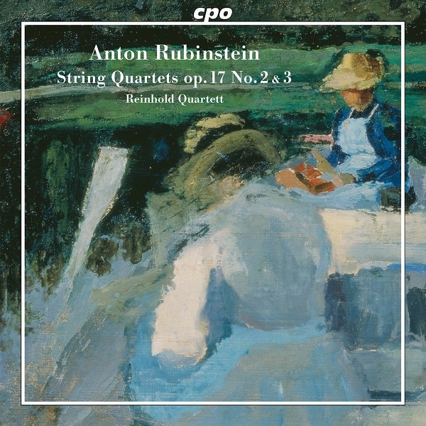 REINHOLD QUARTETT / ラインホルト四重奏団 / A.RUBINSTEIN:STRING QUARTETS OP.17 NO.2&3