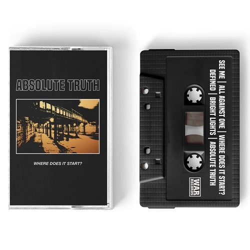 ABSOLUTE TRUTH / WHERE DOES IT START? (CASSETTE)