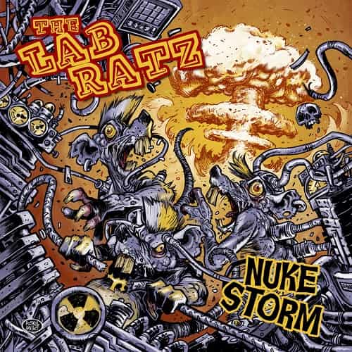 LAB RATZ / NUKE STORM (LP)