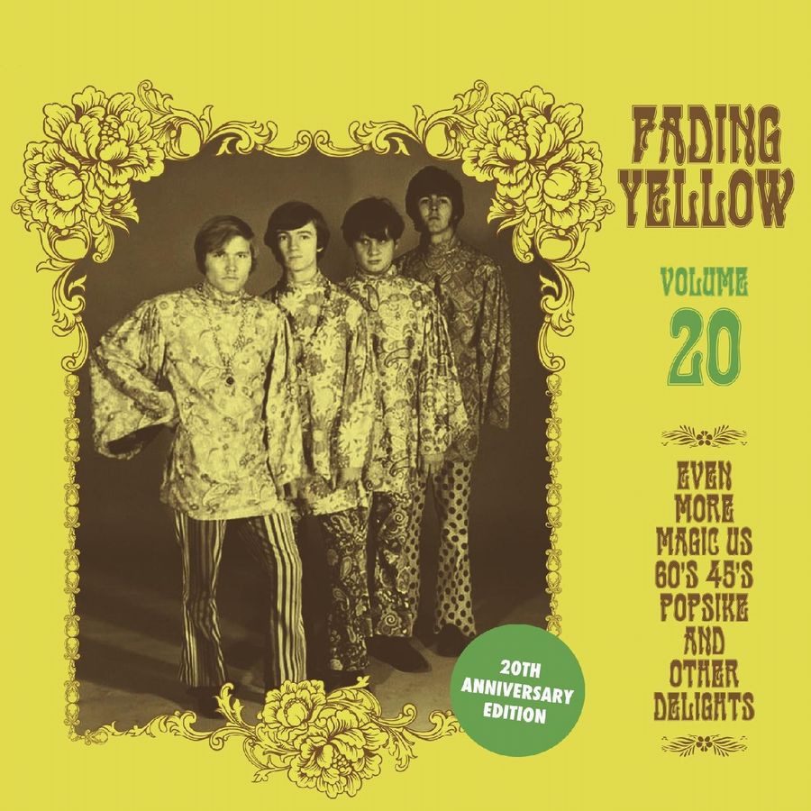 V.A. (PSYCHE) / FADING YELLOW VOLUME 20
