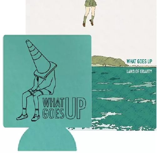 WHAT GOES UP / LAWS OF GRAVITYクージー付きセット