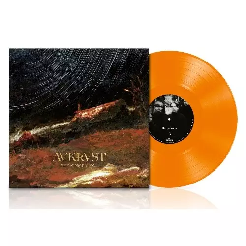 AVKRVST / THE APPROBATION: LIMITED ORANGE COLOR VINYL  - 180g LIMITED VINYL