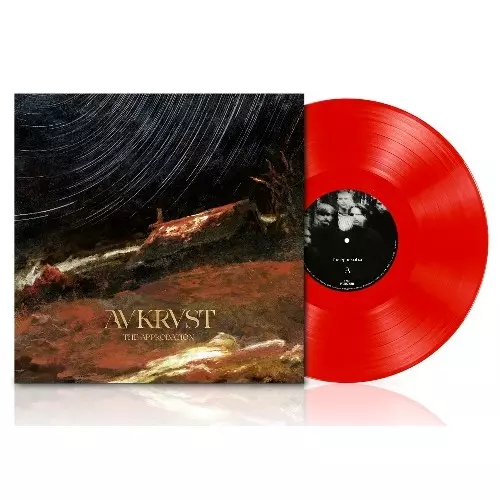 AVKRVST / THE APPROBATION: LIMITED RED COLOR VINYL - 180g LIMITED VINYL