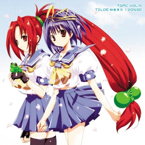 TILDE / TILDE GAME MUSIC COLLECTION VOL.9 TILDE⇔あすか120%