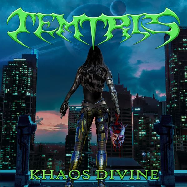 TEMTRIS / テムトリス / KHAOS DIVINE / カオス・ディヴァイン<直輸入盤国内仕様>