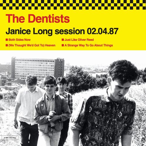 DENTISTS / JANICE LONG SESSION 02.04.87 (TEN-INCH SINGLE WITH POSTCARDS)