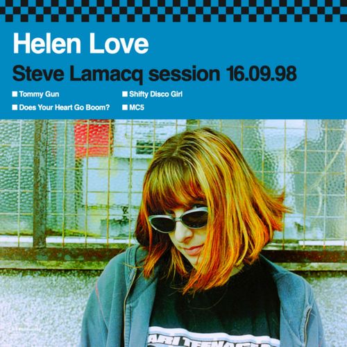 HELEN LOVE / ヘレン・ラブ / STEVE LAMACQ SESSION 16.09.98 (TEN-INCH SINGLE WITH POSTCARDS)
