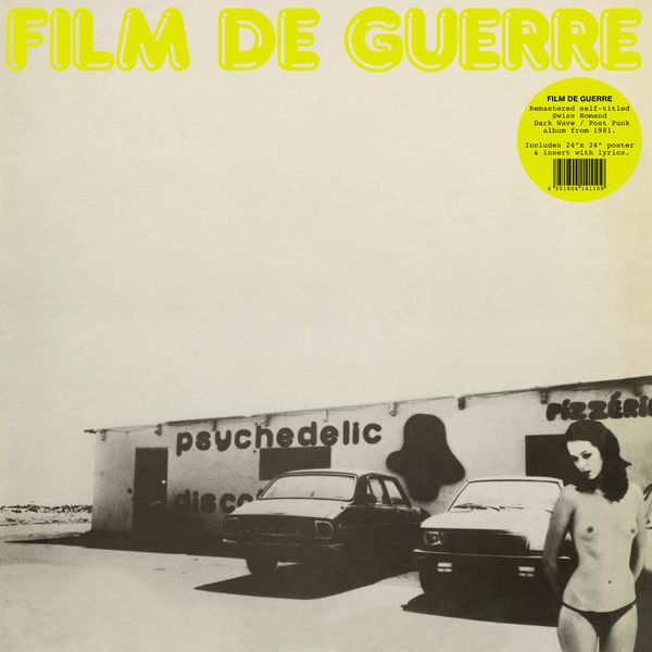 FILM DE GUERRE / FILM DE GUERRE (VINYL)