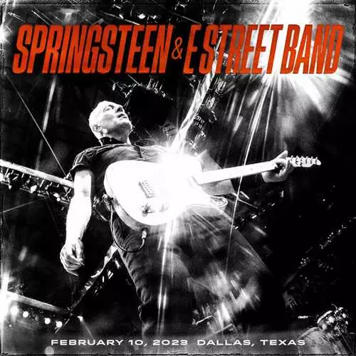 BRUCE SPRINGSTEEN / ブルース・スプリングスティーン / AMERICAN AIRLINES CENTER DALLAS,TX FEBRUARY 10, 2023