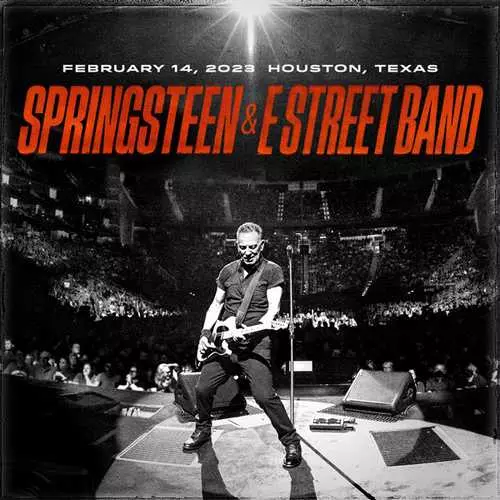 BRUCE SPRINGSTEEN / ブルース・スプリングスティーン / TOYOTA CENTER HOUSTON,TX FEBRUARY 14, 2023