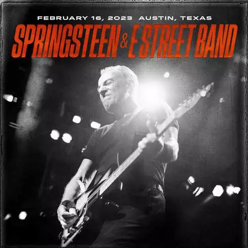 BRUCE SPRINGSTEEN / ブルース・スプリングスティーン / MOODY CENTER AUSTIN,TX FEBRUARY 16, 2023