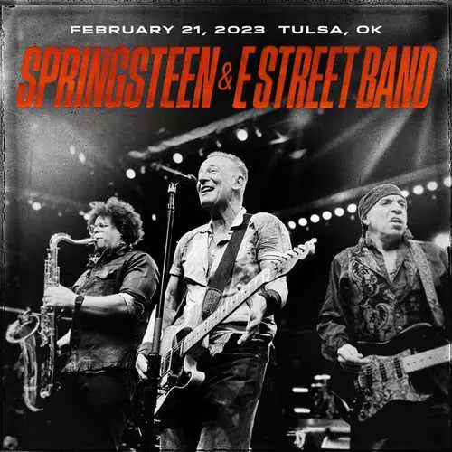 BRUCE SPRINGSTEEN / ブルース・スプリングスティーン / BOK CENTER TULSA,OK FEBRUARY 21, 2023