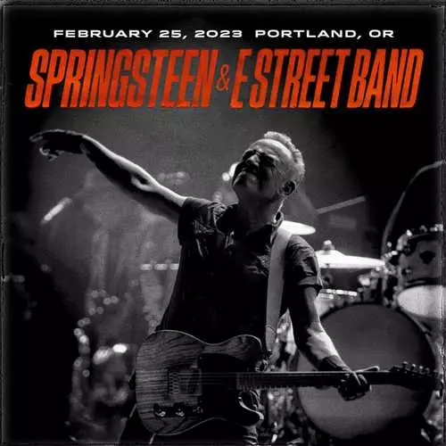 BRUCE SPRINGSTEEN / ブルース・スプリングスティーン / MODA CENTER PORTLAND,OR FEBRUARY 25, 2023
