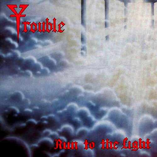 TROUBLE (from US) / トラブル / RUN TO THE LIGHT<RED SMOKE MARBLED VINYL>