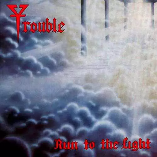 TROUBLE (from US) / トラブル / RUN TO THE LIGHT<RED SMOKE MARBLED VINYL>