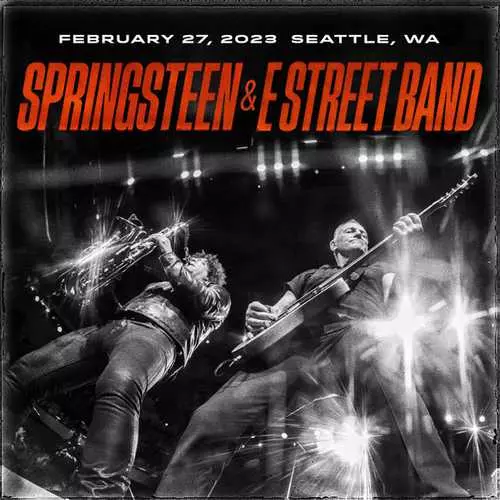 BRUCE SPRINGSTEEN / ブルース・スプリングスティーン / CLIMATE PLEDGE ARENA SEATTLE,WA FEBRUARY 27, 2023
