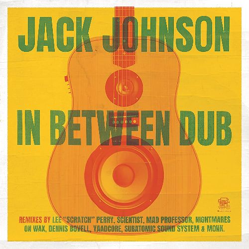 JACK JOHNSON / IN BETWEEN DUB (CD)