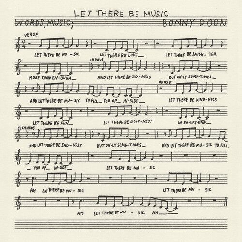 BONNY DOON / ボニー・ドゥーン / LET THERE BE MUSIC (CD)