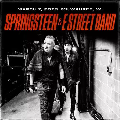 BRUCE SPRINGSTEEN / ブルース・スプリングスティーン / FISERV FORUM MILWAUKEE,WI MARCH 07, 2023