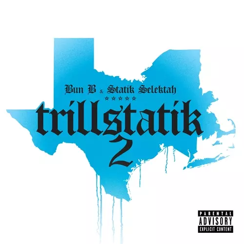 BUN B & STATIK SELEKTAH / TRILLSTATIK 2 (2LP) (BLACK VINYL)