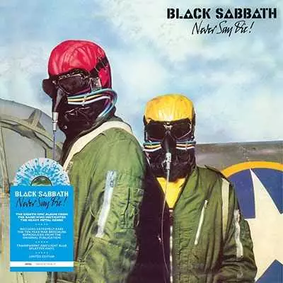 NEVER SAY DIE!<VINYL /RSD23 EX>/BLACK SABBATH/ブラック・サバス