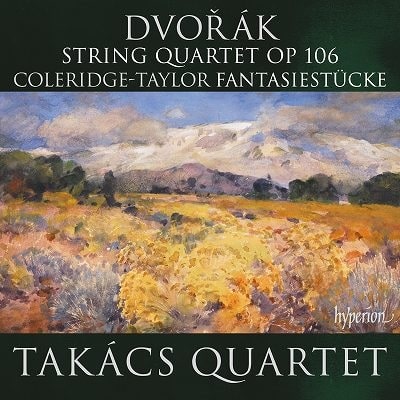 TAKACS QUARTET / タカーチ四重奏団 / DVORAK:STRING QUARTET OP.106