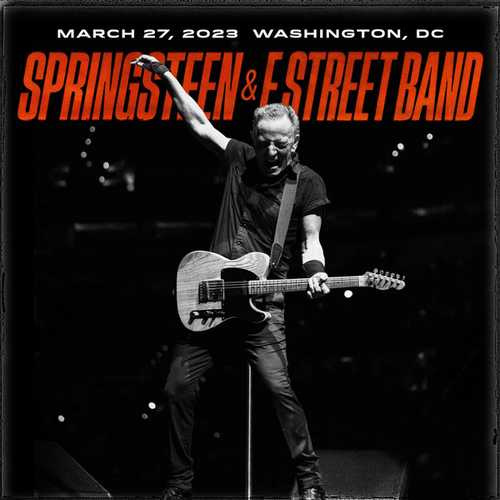 CAPITAL ONE ARENA WASHINGTON,DC MARCH 27, 2023/BRUCE SPRINGSTEEN/ブルース