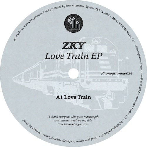 ZKY (CAB DRIVERS) / LOVE TRAIN EP