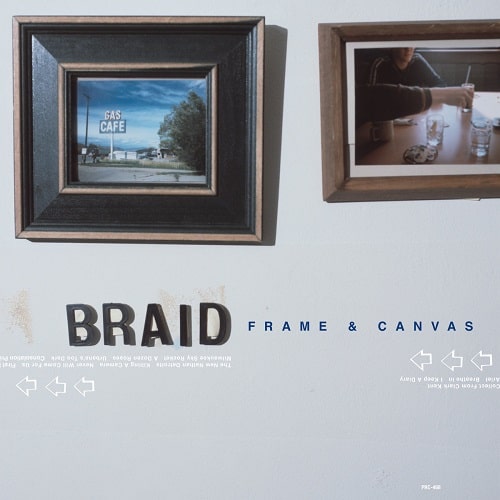 BRAID / FRAME & CANVAS (LP)