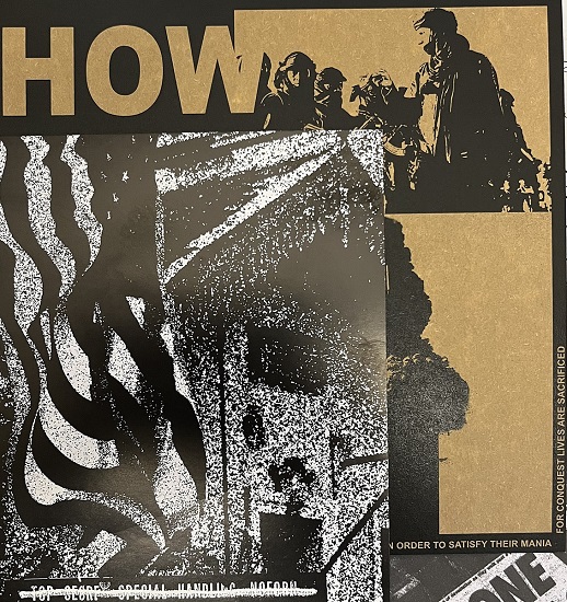 BLACK MAGHREB / HOW (7")