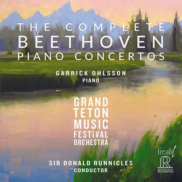 GARRICK OHLSSON / ギャリック・オールソン / BEETHOVEN:COMPLETE PIANO CONCERTOS NOS.1-5