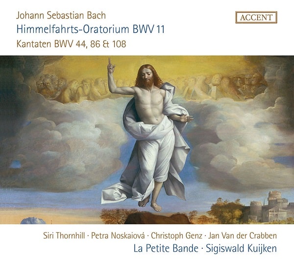 SIGISWALD KUIJKEN / シギスヴァルト・クイケン / BACH:ORATORIO FOR ASCENSION DAY BWV.11 ETC.
