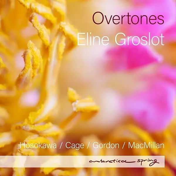 ELINE GROSLOT / エリーネ・グロスロ / OVERTONES
