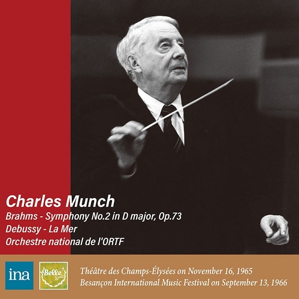 CHARLES MUNCH / シャルル・ミュンシュ / ブラームス:交響曲第2番