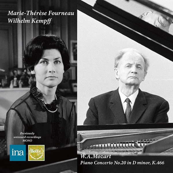MARIE-THERESE FOURNEAU / マリー=テレーズ・フルノー / モーツァルト:ピアノ協奏曲第20番
