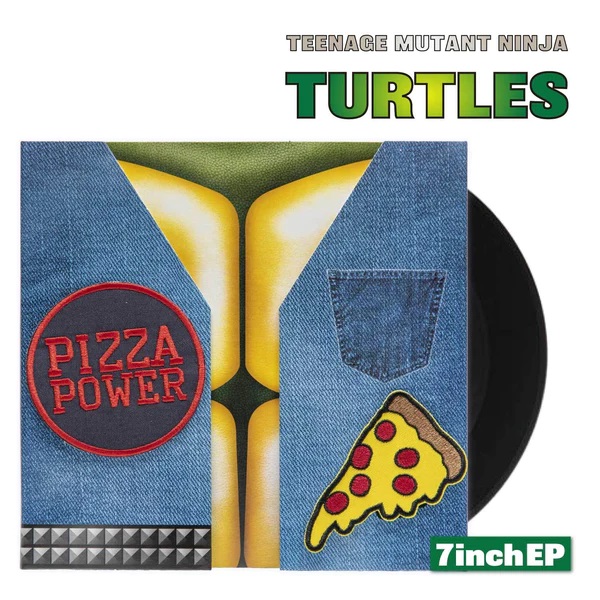 GAME MUSIC / (ゲームミュージック) / TEENAGE MUTANT NINJA TURTLES - 『PIZZA POWER』