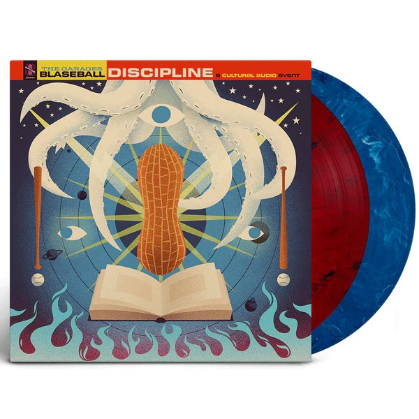 GAME MUSIC / (ゲームミュージック) / BLASEBALL: DISCIPLINE 2XLP VINYL SOUNDTRACK (MUSIC BY "THE GARAGES") / ブレースボール