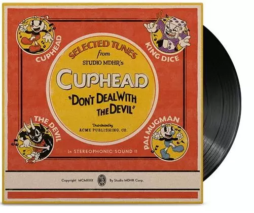 CUPHEAD 2XLP VINYL SOUNDTRACK/GAME MUSIC/(ゲームミュージック