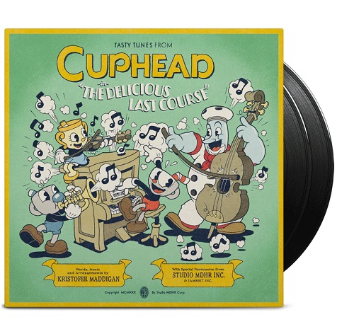 GAME MUSIC / (ゲームミュージック) / CUPHEAD: THE DELICIOUS LAST COURSE 2XLP / CUPHEAD: THE DELICIOUS LAST COURSE 2XLP
