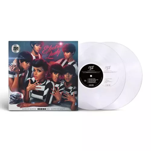 新品 廃盤 is the ジャネール・モネイ Janelle Monae Dirty Computer LP 45回転 2枚組 カラー盤 限定 limited 3D ホログラムジャケット AZ36324 おもちゃ 輸入盤 JANELLE MONAE ⁄ AGE OF PLEASURE [LP]