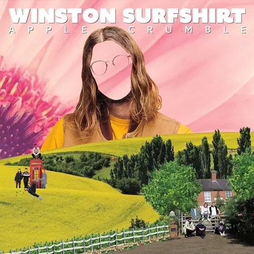 WINSTON SURFSHIRT / APPLE CRUMBLE "LP" (TRANSPARENT PURPLE COLOURED VINYL)