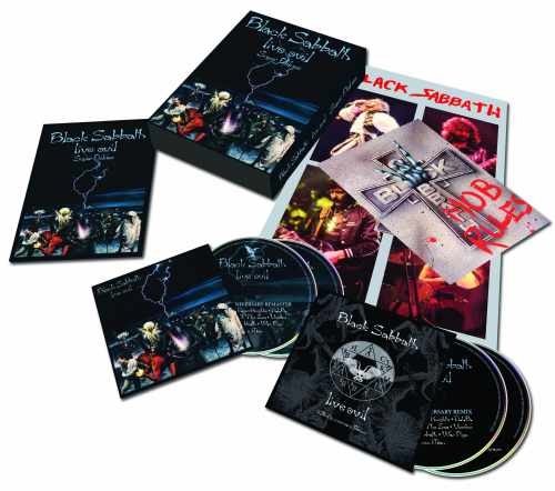BLACK SABBATH / ブラック・サバス / LIVE EVIL [SUPER DELUXE 40TH ANNIVERSARY EDITION 4CD BOX SET]